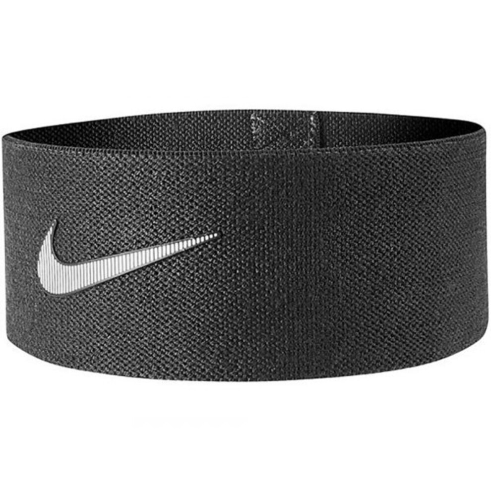Nike (L, ) Resistance Band Black/White