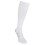 2 paires de bas de compression graduée sous le genou, antithrombose, blanc, taille XL 4