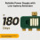 3-Outlet Automatic Water Timer Brass Inlet Outlet Rotary Knob Button Control LCD Display Screen IP55 Child Lock 3