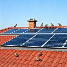 7 Strekkende Meter Aluminium Dakgootrooster, Aluminium, Vogelwerend Rooster, Ventilatierooster, Insectenwerend Rooster