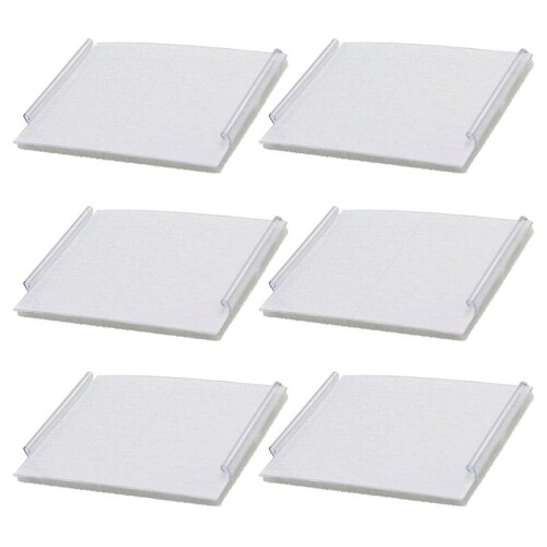 6 Pack of Paint Edger Replacement Pads - Pad Refills for Edger - Replacement Pad Refills for Paint Edger Tool 1