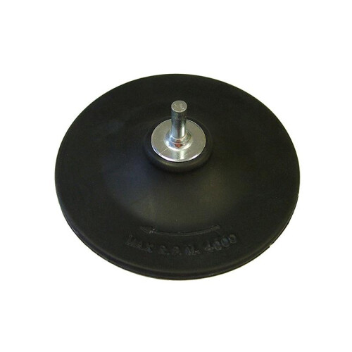 Faithfull Faithfull Backing Pad 125mm