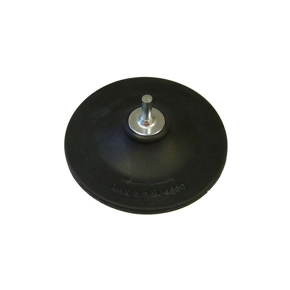 Faithfull Backing Pad 125Mm 5063750613024