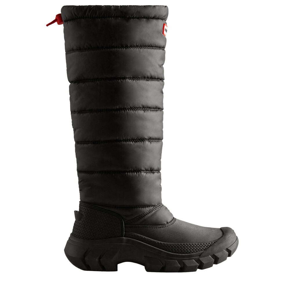 Hunter (5 Uk, ) Womens/Ladies Intrepid Tall Snow Boots Black