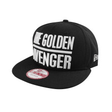(M-L, Black) New Era Official Adults Unisex Iron Man AKA Snapback Cap