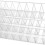36 Grid Transparent Acrylic Lipstick Storage Rack Cosmetic Display Rack 6