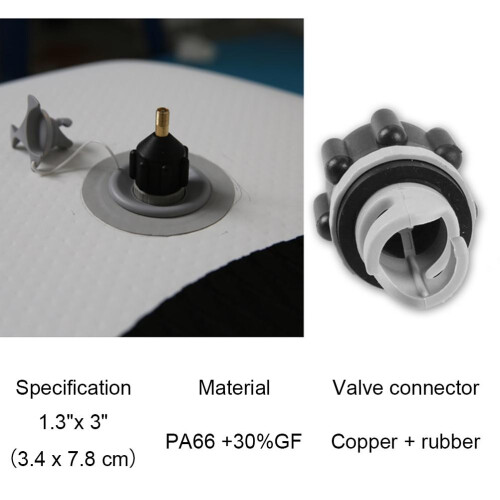 Inflatable Pump Nozzle Kit