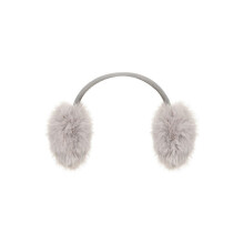 (One Size, Grey) Mountain Warehouse Faux Fur Earmuffs