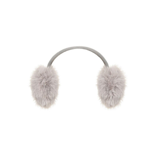 (One Size, Grey) Mountain Warehouse Faux Fur Earmuffs