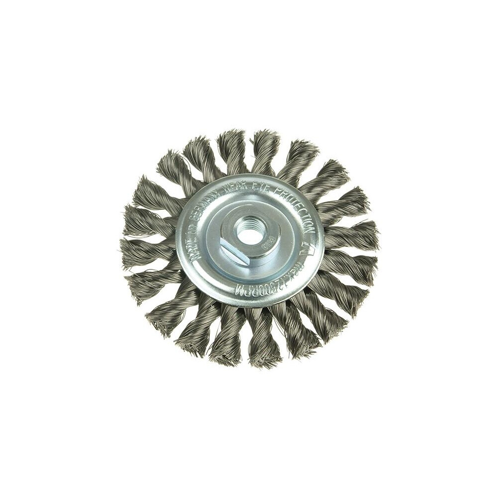Lessmann Knot Wheel Brush C - Multi Colour - Image 2