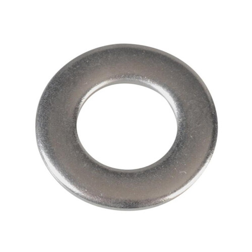 Forgefix Forgefix Flat Washers, Din125 A2 Stainless Steel, Forgepack