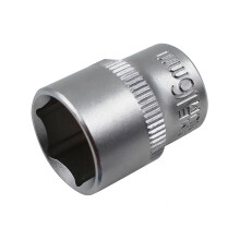 Faithfull Hex Sockets, 3/8in Drive