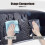 (-, 8x12in) Παχύ μαγικό πανί καθαρισμού – 2026 χωρίς ραβδώσεις μικροΐνα κουζίνα τζάμι 2