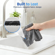(5pcs, -) Verdickt Magisch Reinigungstuch – 2026 Upgrade Mikrofaser Streifenfrei Glas Tücher