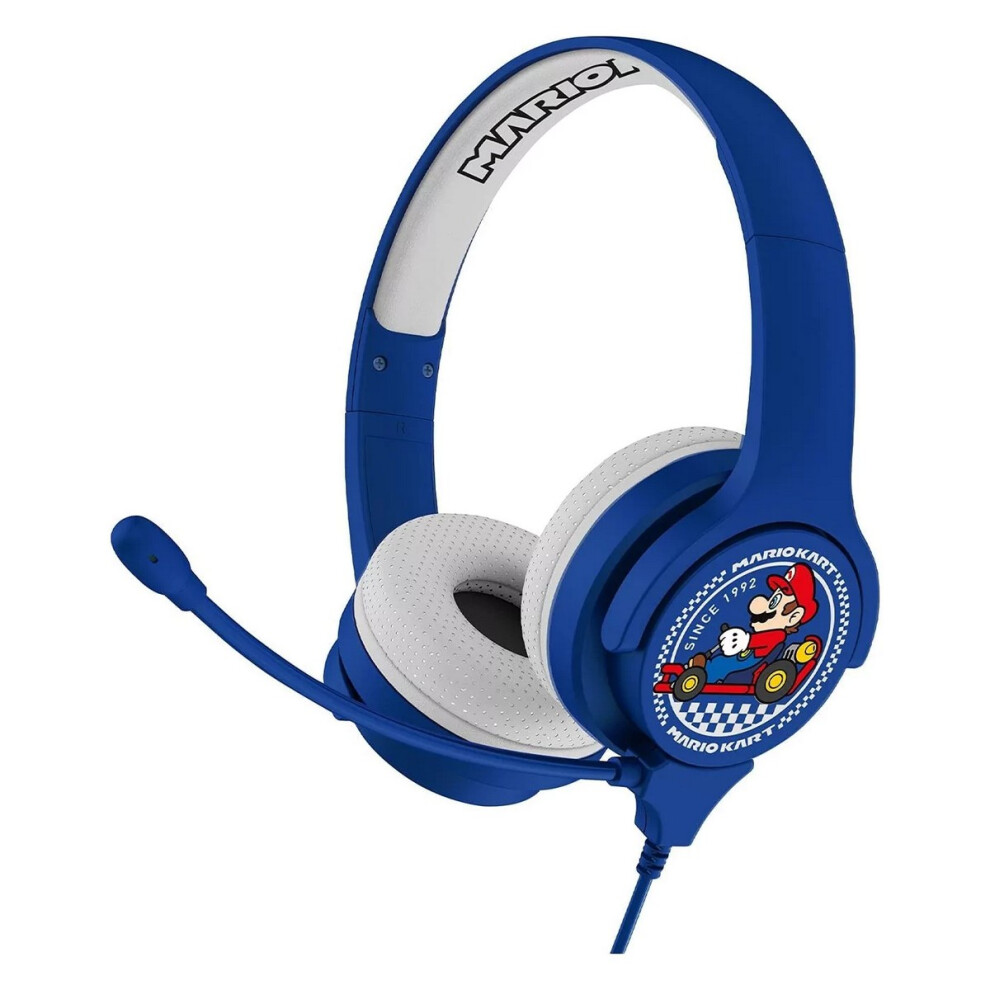 Mario Kart Childrens/Kids Interactive Headphones 5063377060546