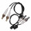 4pcs Upstream+Downstream O2 Oxygen Sensor for   Accord V6 3.5L 2011-2013 3