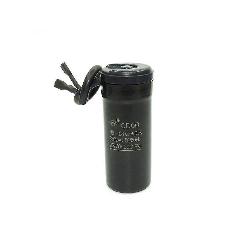 Cd60 Motor Start Capacitor 88-108Uf 330Vac 50Hz/60Hz For Refrigerator/ Freezer Compressor 9148293554303