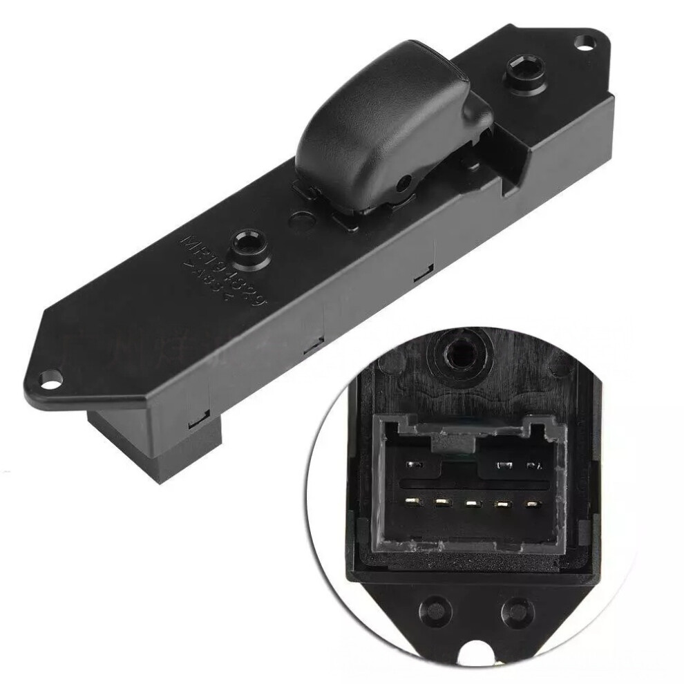 2 Pcs Driver Side Power Window Main Switches Compatible With Mitsubishi Lancer Pajero Mr194826 9148293555461