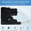 Car Door Lock Actuator  Module Motor for  Sail 3 2015-2023 5