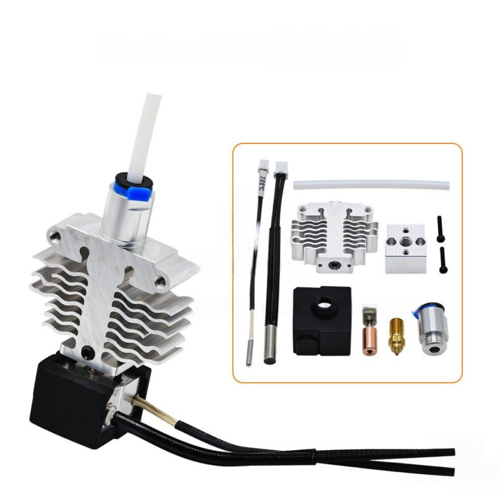 Compatible With Creality Ender 5 S1 Silicone Sleeve And 0.4Mm Nozzle Extruder Hot End Kit, Compatible With Ender 5 S1 3D Printer 9148293556444