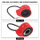 Scooter Speed Thumb Throttle Red ABS 16