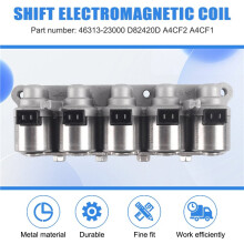 46313-23000 Automatic Transmission Shift Solenoid for Soul Spectra Forte Koup A4CF1 A4CF2 D82420D