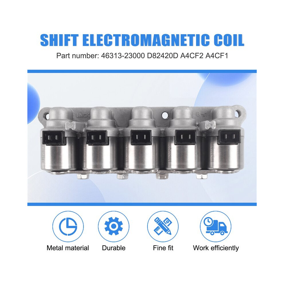 46313-23000 Automatic Transmission Shift Solenoid For Soul Spectra Forte Koup A4cf1 A4cf2 D82420d 6034263335665