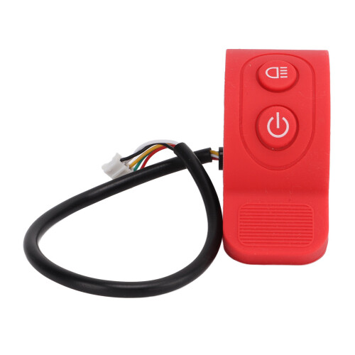 Scooter Speed Thumb Throttle Red ABS 2