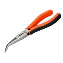 Bahco 2477g Ergo Bent Snipe Nose Pliers 200mm (8in)