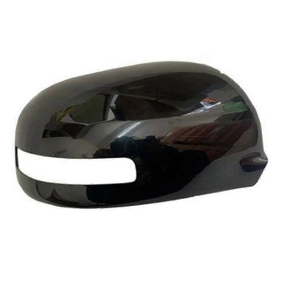 2013-2018 Left Side Rearview Mirror Cover Compatible With Mitsubishi Asx And Outlander Black 9148293559346