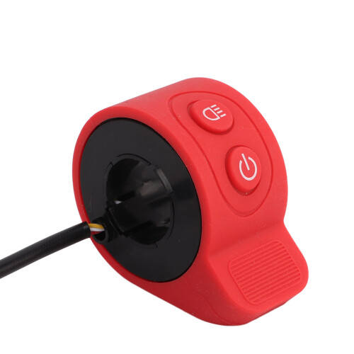 Scooter Speed Thumb Throttle Red ABS 1