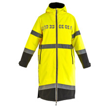 (XS, Yellow) Equi-Flector Unisex Adult All Weather Coat