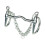 (5.5in, Silver) Lorina Uttoxeter Slotted Kimblewick 1