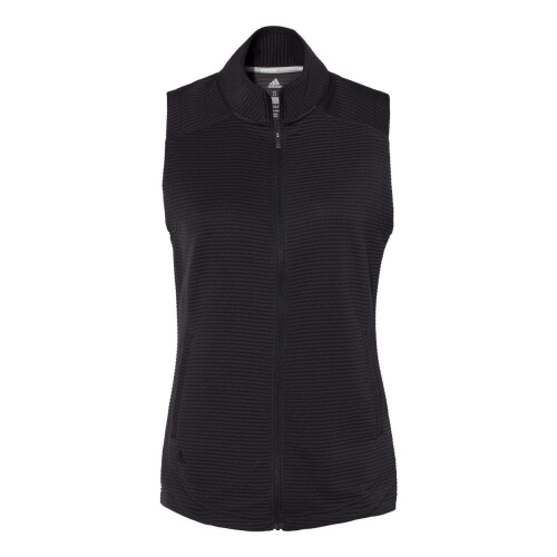 Adidas Adidas Women's Textured Full-Zip Vest