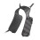 Motorcycle Rear  Side Bag Universal Motor Accessories for Back  Bag Tail Side Packet Install Pad Rack 1