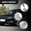 Right Sun Visor with Makeup Mirror for   2011 2012 2013 2014 2015 2016 2017 2018 56D857552A 6
