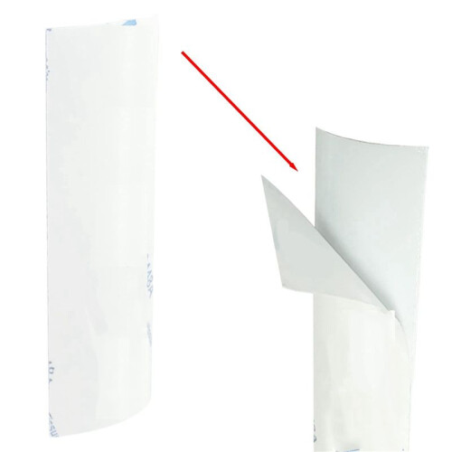 30 Sets Horizontal Blinds Replacement Slats, White Horizontal Blind Repair Tabs, White Blind Fixers for Horizontal 2