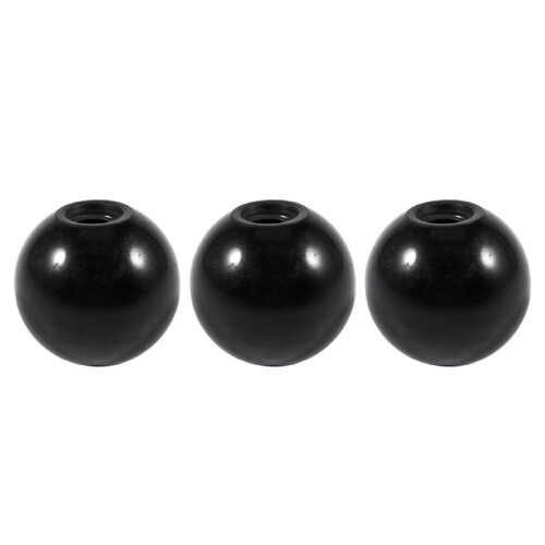 3X Replacement Black Bakelite 35 mm Diameter  Lever Knob