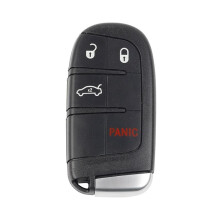 Key Fob Replacement Keyless Entry 4 Buttons for 200 300 Challenger Charger 68155686AB M3M-40821302