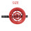 100M Twisted String  Red Wheel Kite Reel Winder 8