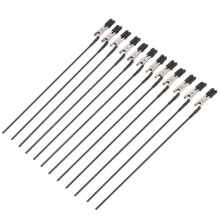 12 Stuks Modelverfstandaard Basishouder Magnetische Buigbare Alligator Clip Sticks Set Modelleergereedschappen voor Airbrush