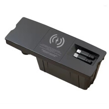 For 12-18 A6 A7 Wireless Car Charger Telescopic Cable Fast Charging Cigarette Lighter Diverter PD3.0 for