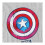 Captain America (7-8 Years, Athletic Heather) Captain America Childrens/Kids Drip Shield Sweatshirt 3