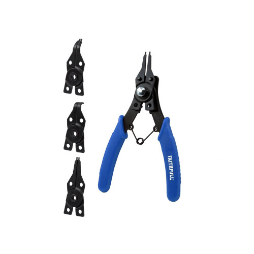 Faithfull Faithfull Circlip Pliers Set, 5 Piece