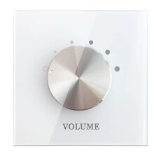 Multifunktionaler Lautstärkeregler für  Home, 50 W, 5 Lautstärkestufen, Hintergrundmusik-Einstellung, Lautsprecher