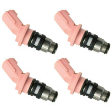 4X Wtryskiwacze Paliwa 16600-73C00 A46-H02 1660073C00 A46H02 dla 100NX Almera Primera Sunny Tsuru