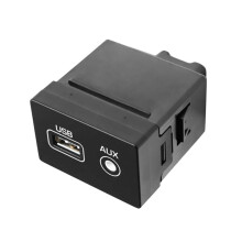 AUX- en USB-Aansluiting 96121-2W560 voor Santa Fe 2016-2018 AUX- en USB-Poortadapteraccessoires