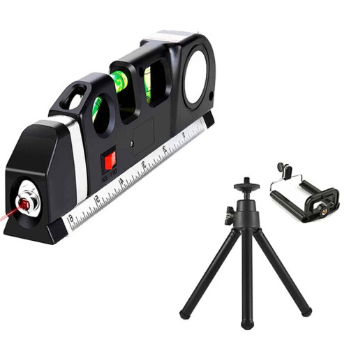 Niveaux Laser Infrarouges Multifonctionnels de Haute Précision Instruments Optiques Outils de Mesure et de Construction de Rénovation