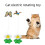 B-Pet Toy Rotating Electric Flying Colorful Interactive Intelligence Training Rotating Funny Toys 2