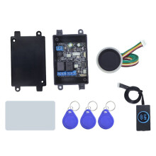 Fingerprint Access Controller Nfc Electric Lock Control Relay Module Ic Card Induction Bicycle Diy Unlock S3